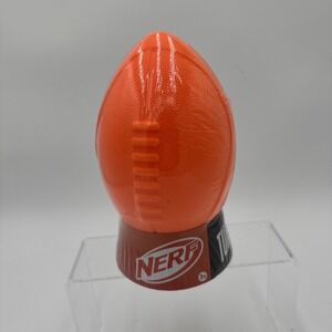 NERF TURBO JR. FOOTBALL ORANGE/GRAY - 2016 - New‎ Factory Sealed